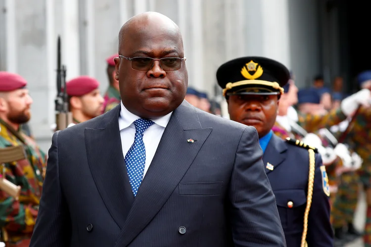 RDC: as causas do acidente ainda não foram identificadas (Francois Lenoir/Reuters)