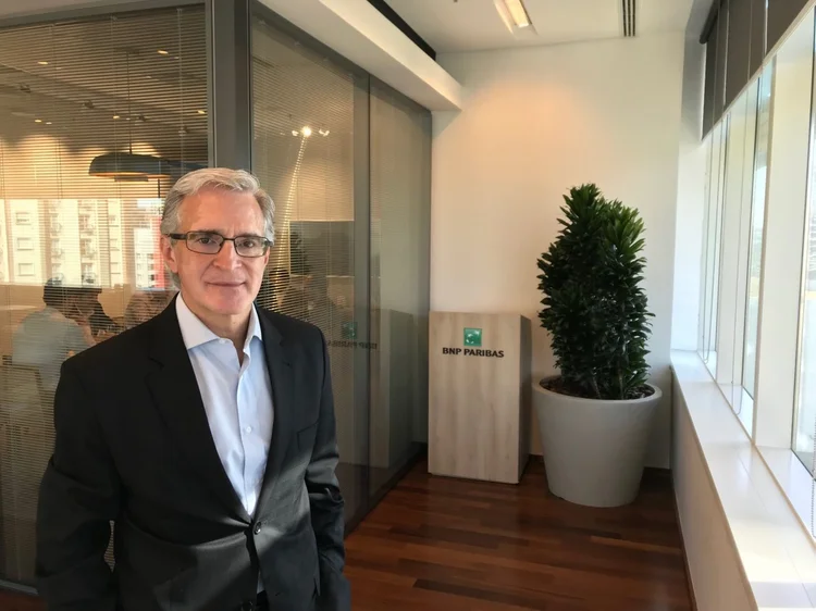 Luiz Sorge: presidente-executivo da BNP Paribas Asset Management Brasil considera viável a possibilidade da casa elevar em dois dígitos os ativos sob gestão nos próximos 12 meses. (Paula Arend Laier/Reuters)