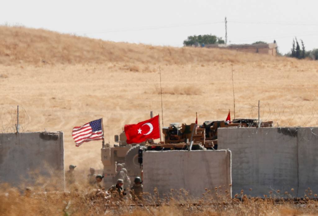 Estados Unidos querem resgatar armas na Turquia
