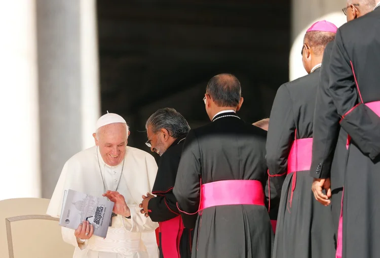 Papa Francisco: documento final passa agora para as mãos do pontífice (Remo Casilli/Reuters)