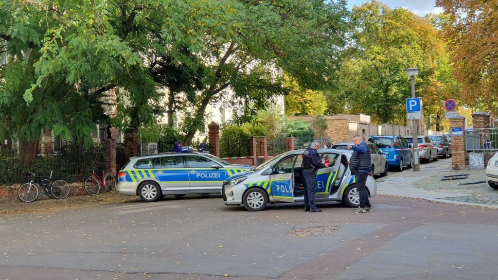 Tiroteio próximo de sinagoga na Alemanha: ao menos duas pessoas morreram, mas há várias feridas (Marvin Gaul/Reuters)