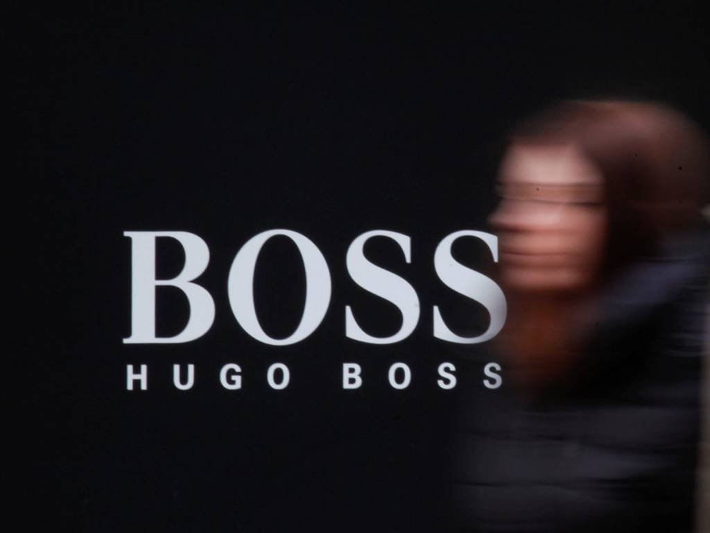 Hugo Boss: empresa confia em Hong Kong como um ímã para viajantes e consumidores de toda a Ásia (Grigory Dukor/Reuters)