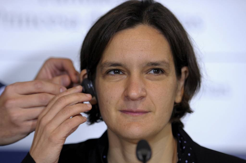 Nobel: com 46 anos, Duflo é a vencedora mais jovem do Nobel de Economia (Eloy Alonso/Reuters)