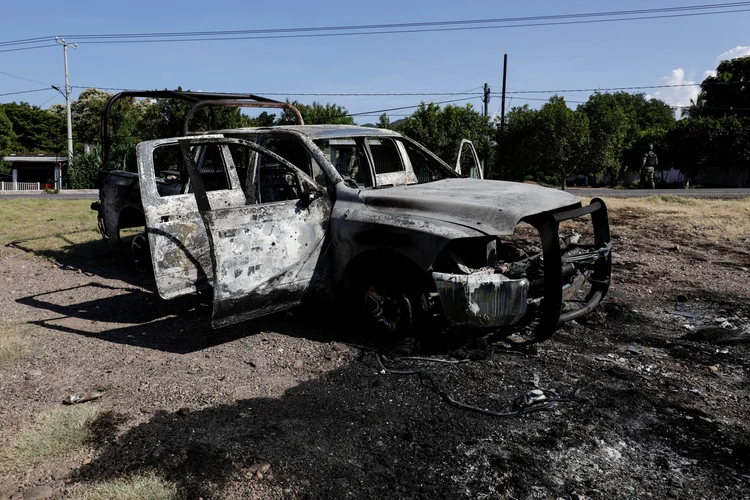 México: militares foram atacados na Secretaria de Defesa Nacional (Alan Ortega/Reuters)