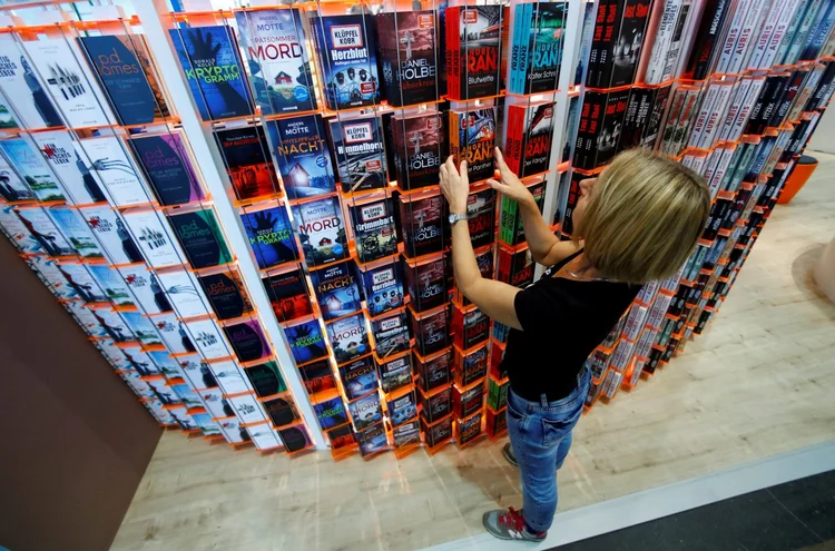 Feira do Livro de Frankfurt (Ralph Orlowski/Reuters)