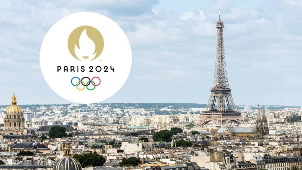 Paris divulga logo oficial dos Jogos Olímpicos de 2024
