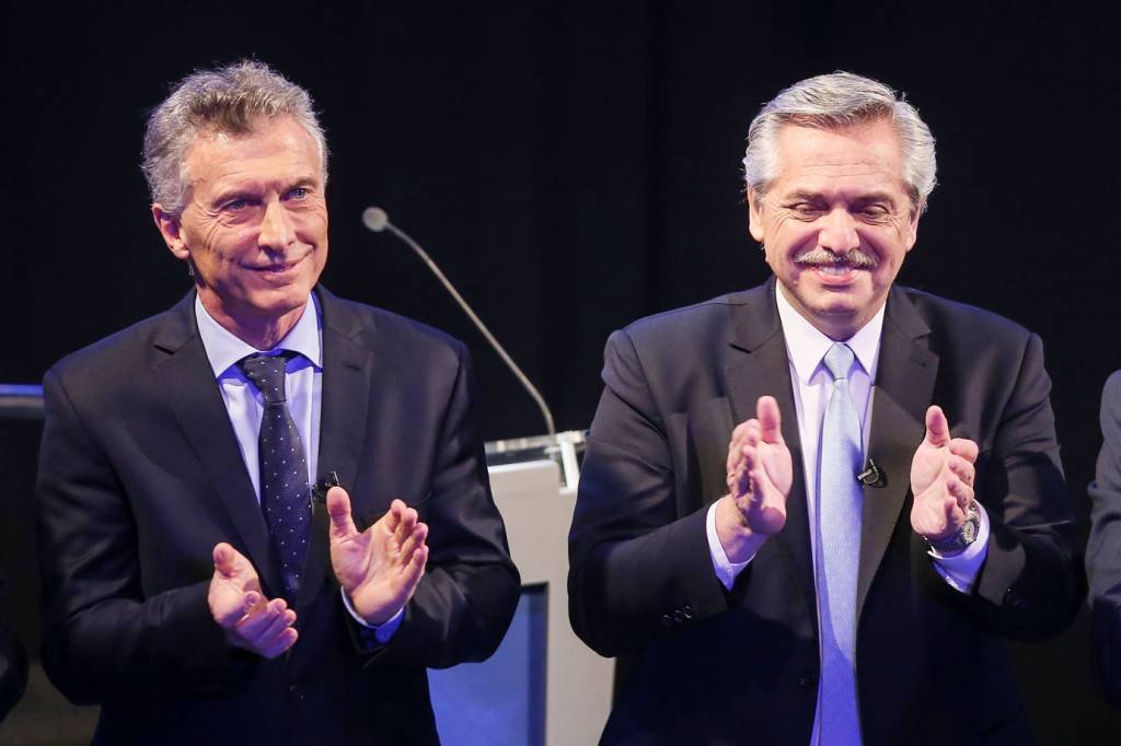 Candidatos à presidência da Argentina fazem hoje últimos atos de campanha
