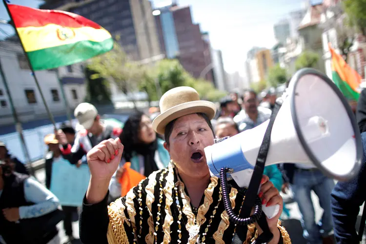 Bolívia: organizações não governamentais questionam a transparência do pleito (Ueslei Marcelino/Reuters)