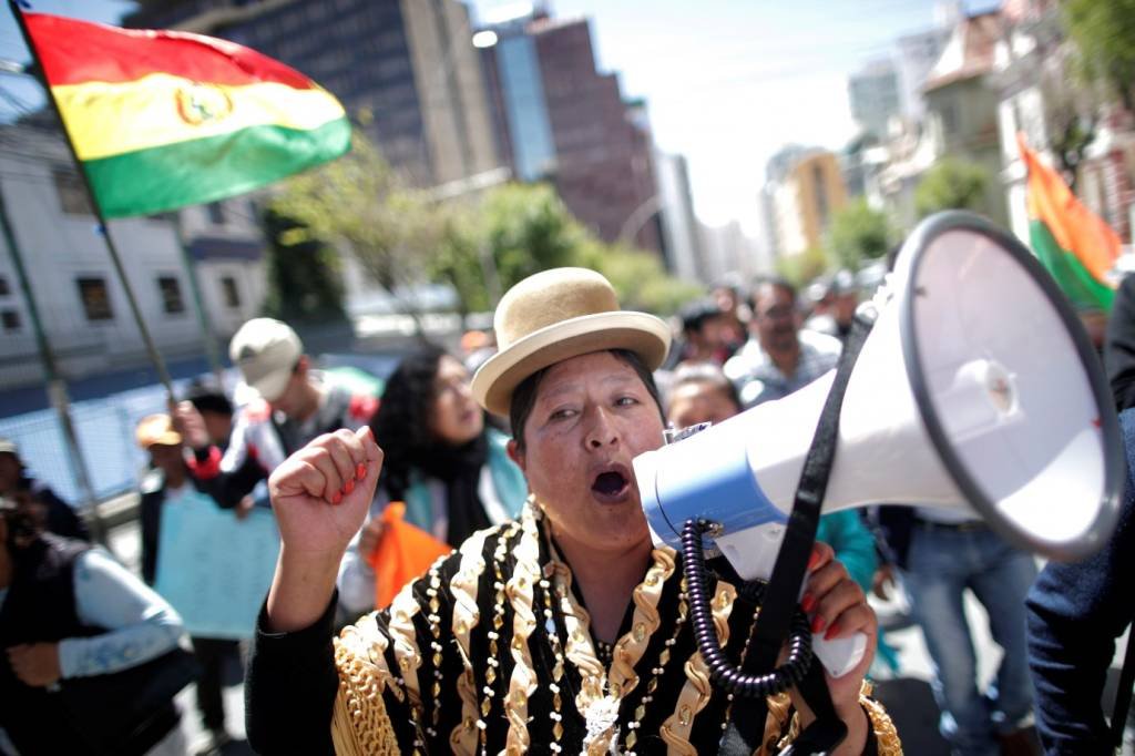 Bolívia tem 23 mortes em quase um mês de crise social