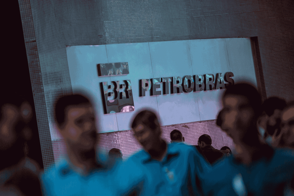 Petrobras: categoria diz que não houve consenso entre as partes sobre o acordo salarial (Dado Galdieri/Bloomberg)