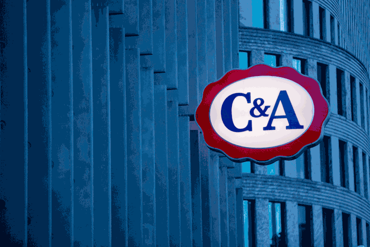 C&A: vendas em loja reformada crescem, em média, 8% (Krisztian Bocsi/Bloomberg)