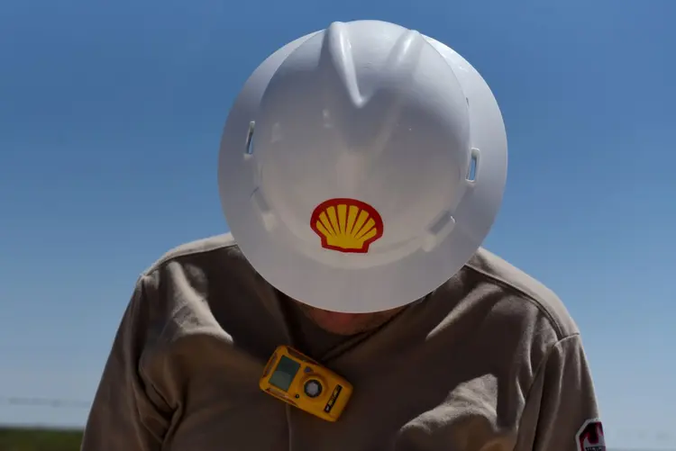 Shell: empresa havia informado que os tambores encontrados em Sergipe eram originalmente embalagens de lubrificantes para navios, de um tipo que não é produzido no Brasil (Callaghan O'Hare/Bloomberg)