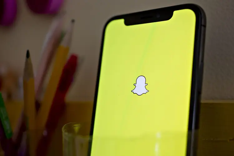 Snap: estratégia da empresa ainda deve ser restrita ao Snapchat (Daniel Acker/Bloomberg)