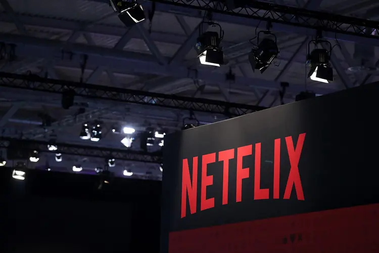 Netflix: com filmagens paradas, empresa diz que há lançamentos para os próximos meses (Krisztian Bocsi/Bloomberg)