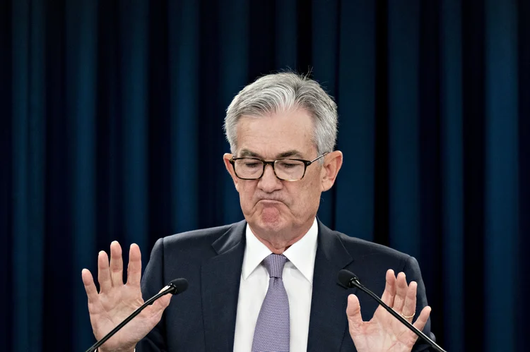 Jerome Powell: presidente do Federal Reserve | Foto: Andrew Harrer/Bloomberg (Andrew Harrer/Bloomberg)