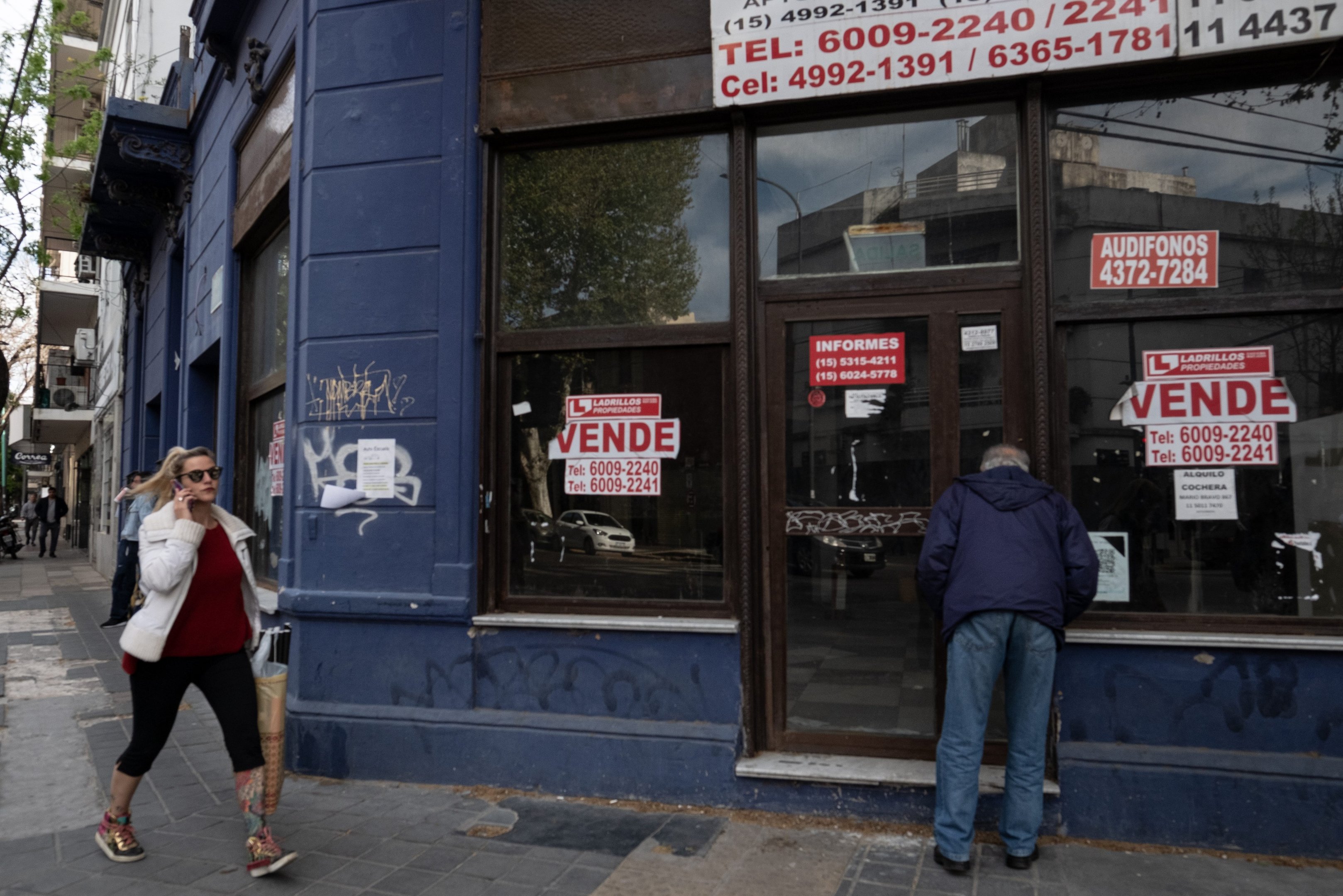 Economia argentina deve contrair quase 3% em 2019