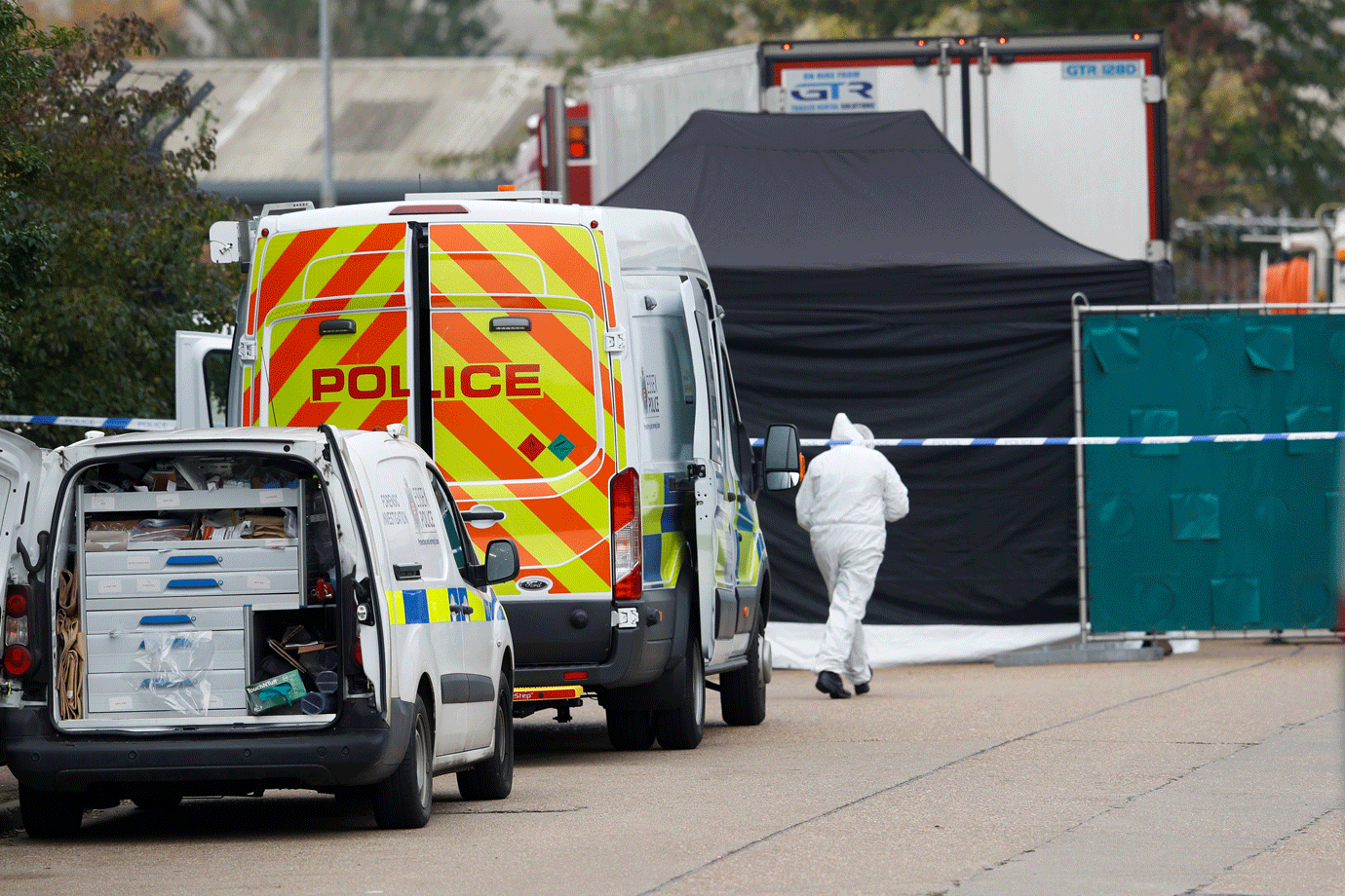 China exige punição severa após 39 mortos em caminhão na Inglaterra
