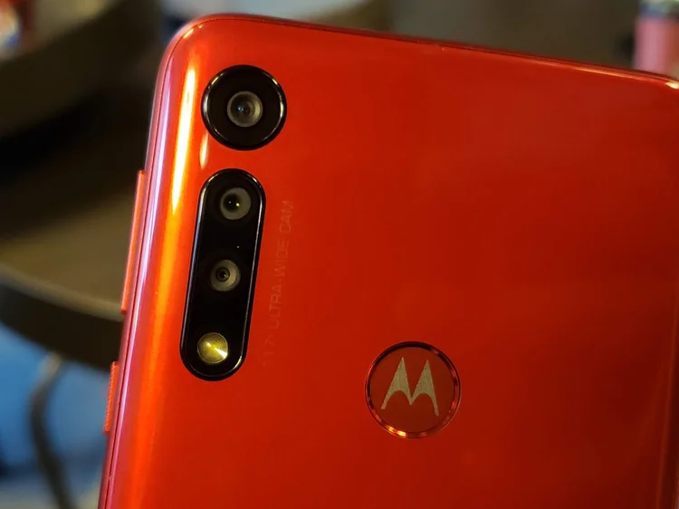 Motorola One Macro: aparelho fotografa de perto (Lucas Agrela/Site Exame)