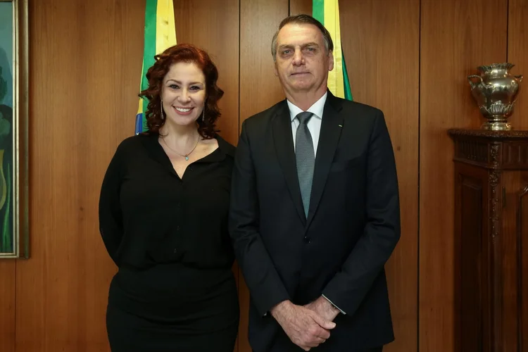 Carla Zambelli: deputada afirma ainda que o grupo está mais organizado e que, neste momento, a estratégia é se manter no PSL (Marcos Corrêa/PR/Flickr)