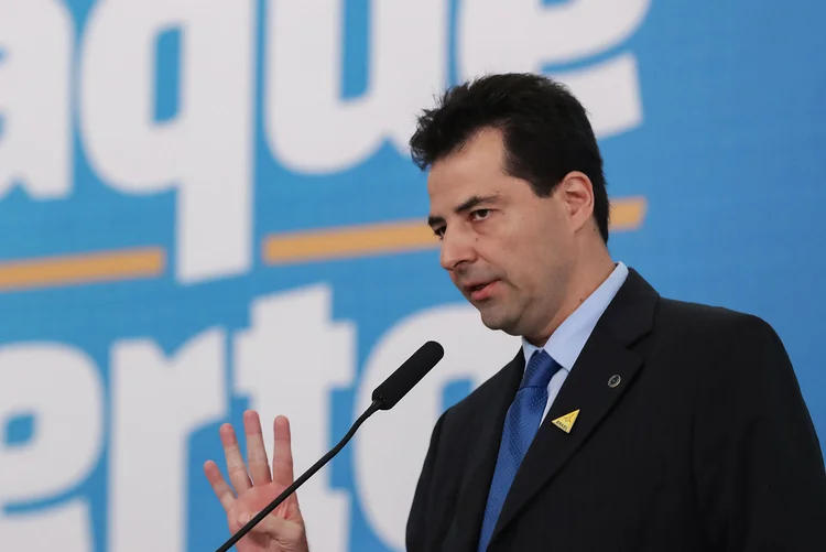 Adolfo Sachsida: "Caso o Brasil decida avançar, e eu acredito que o nosso governo veio para isso podemos ter taxas de crescimento de longo prazo acima de 3% ao ano" (Marcos Corrêa/PR/Flickr)