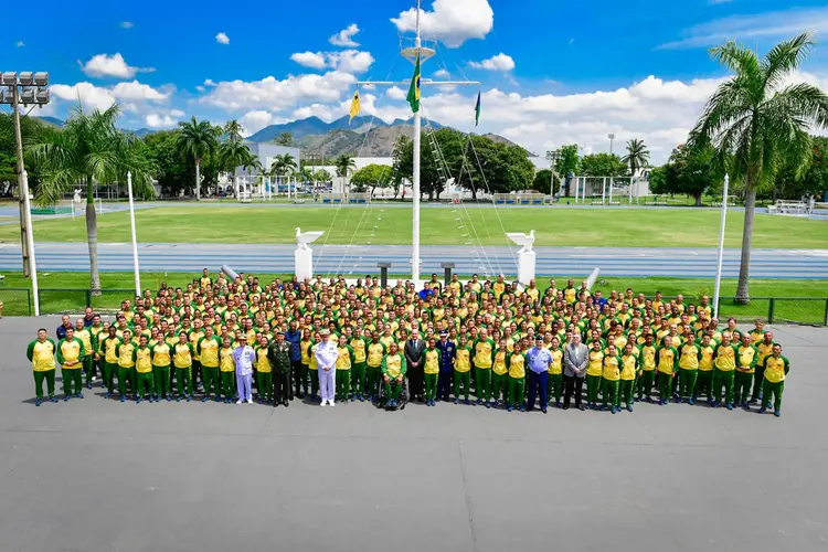 Ambientação: Nos Jogos de Wuhan, o Brasil será representado por 350 atletas (Alexandre Manfrim/MD/Flickr)