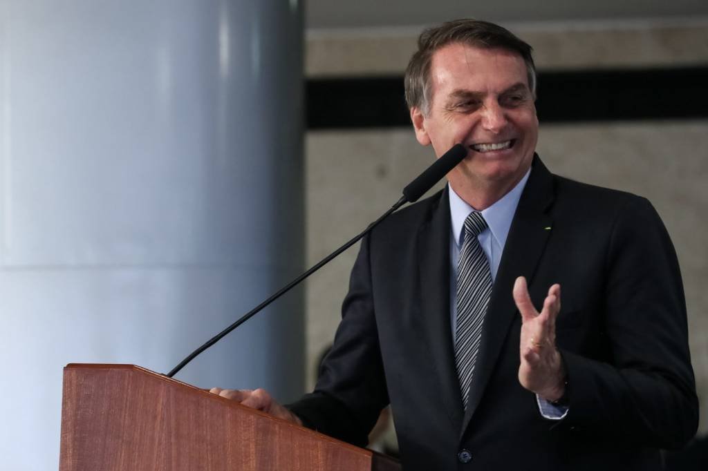Bolsonaro: presidente se filiou ao PSL para disputar as eleições em 2018 (Marcos Corrêa/PR/Flickr)