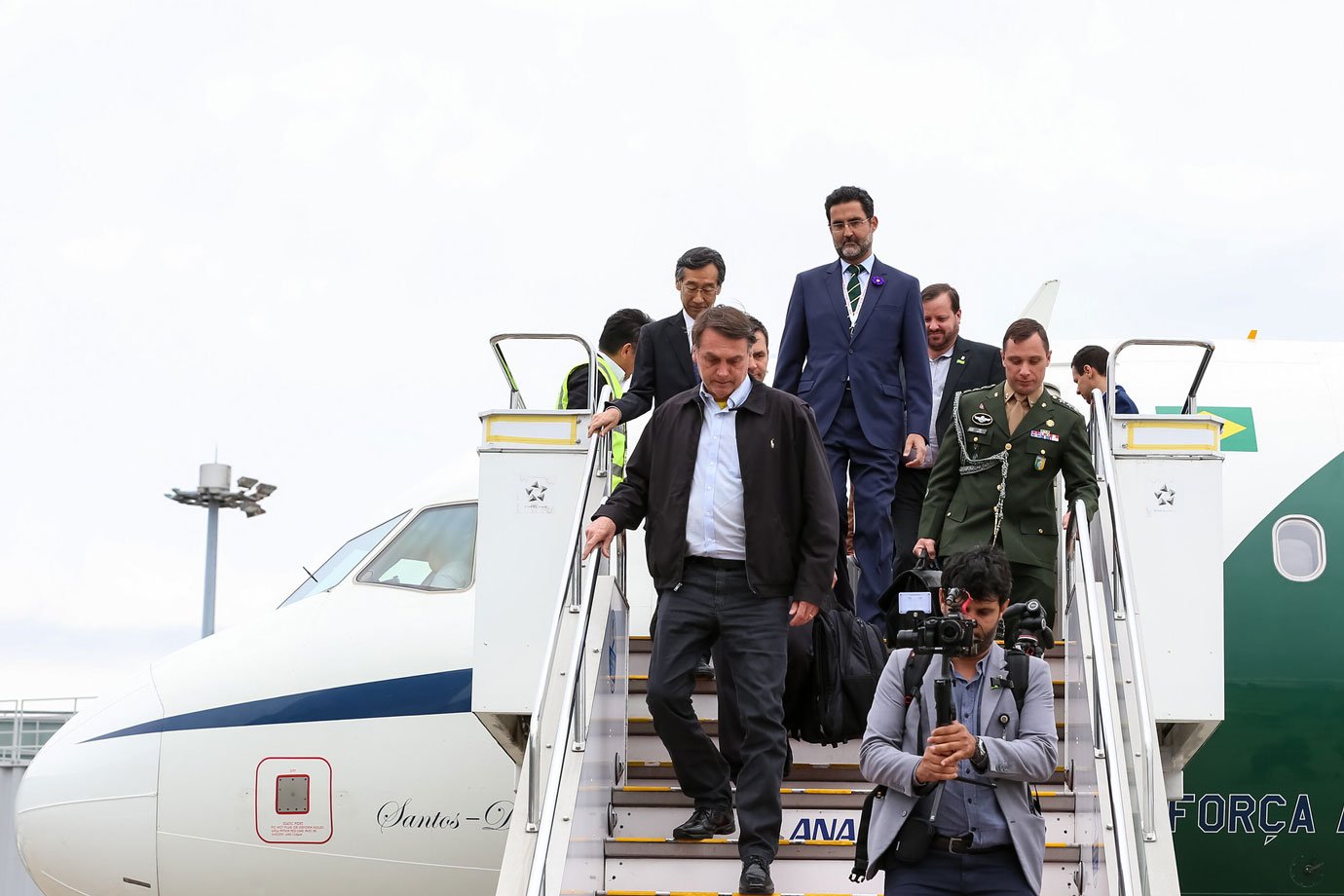 Bolsonaro tratará de acordo com o Mercosul em visita ao Japão