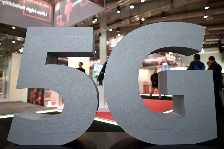 5G: leilão de rede já era esperado pelo setor de comunicações para o próximo mês de março (Fabian Bimmer/Reuters)