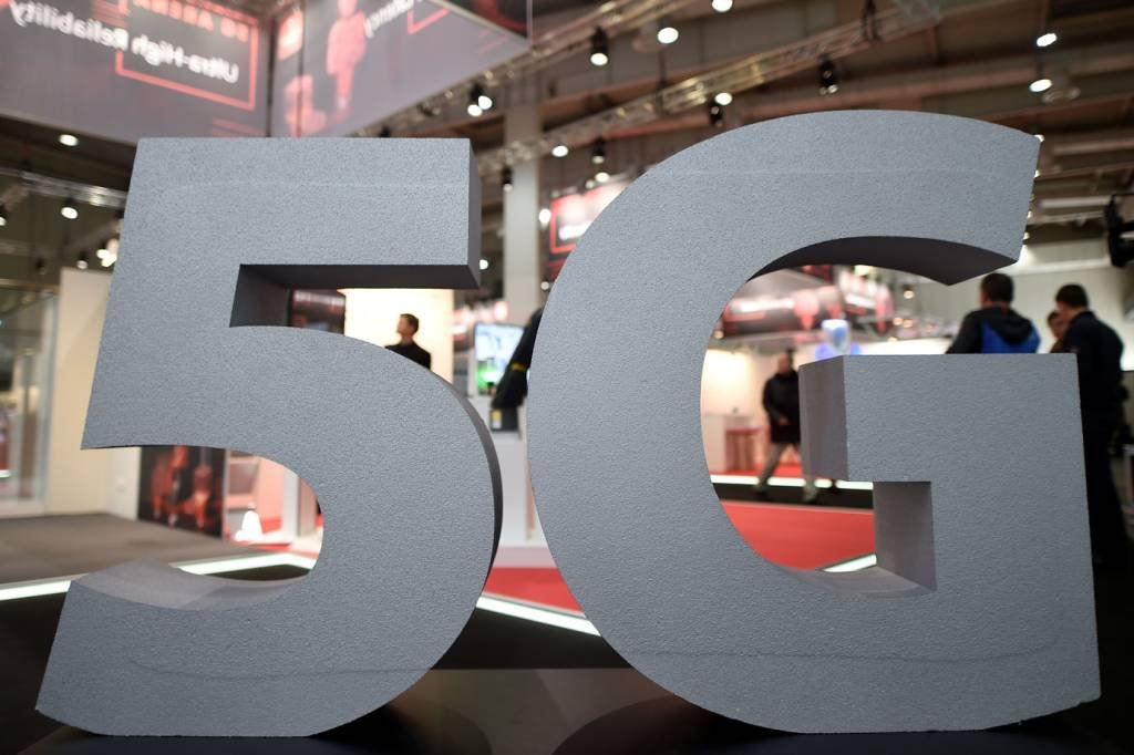 5G: leilão da tecnologia deve ocorrer ainda no primeiro semestre do próximo ano (Reuters/Fabian Bimmer)