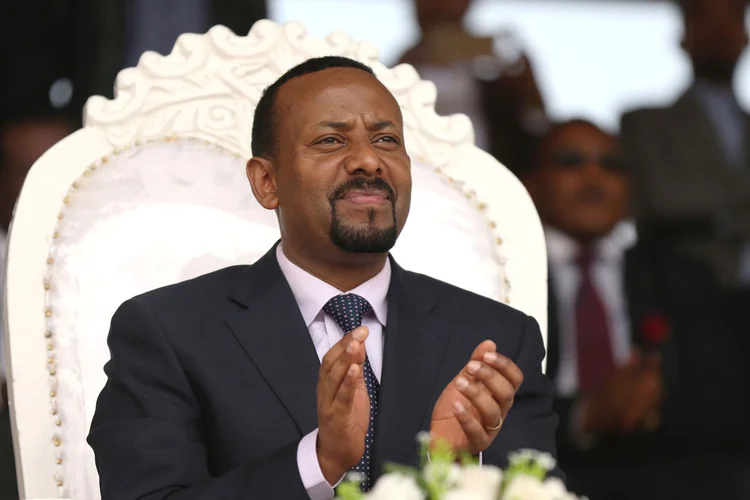 Abiy Ahmed: líder etíope conseguiu acordo para acabar com conflito de 20 anos na África (Tiksa Negeri/Reuters)