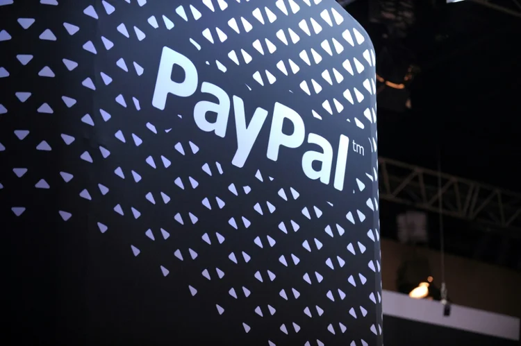 PayPal: empresa reportou nesta quarta-feira alta de 86% no lucro do segundo trimestre (AFP/AFP)