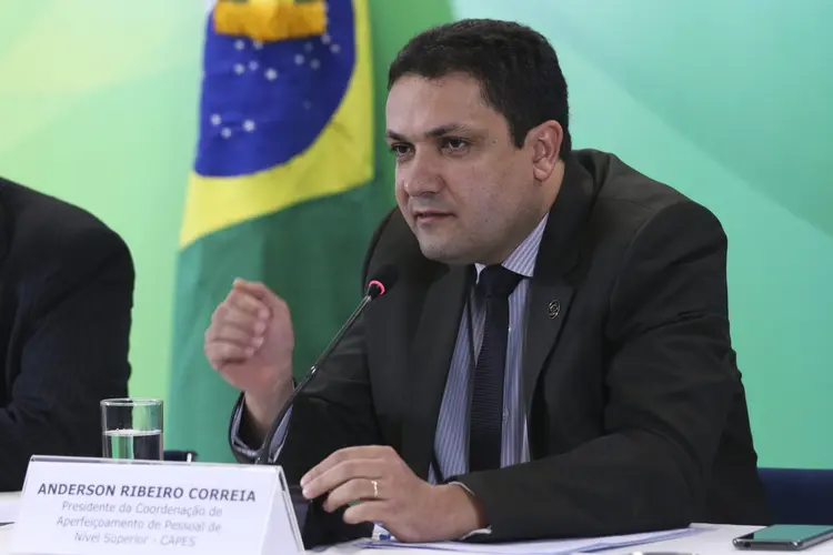 Anderson Correia: presidente da Capes informou que há uma possibilidade de novo descontingenciamento ainda em 2019 (Valter Campanato/Agência Brasil)