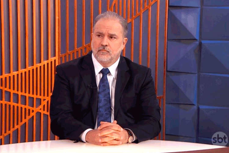 PGR: Aras afirmou que não há como invalidar as investigações da Lava Jato (Youtube/Reprodução)