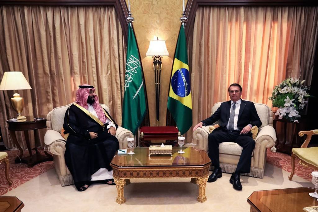 Arábia Saudita decide investir US$ 10 bilhões no Brasil, dizem ministros