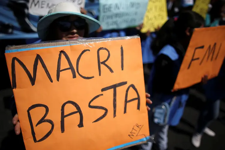 Argentina: país passa por grave crise econômica (Agustin Marcarian/Reuters)