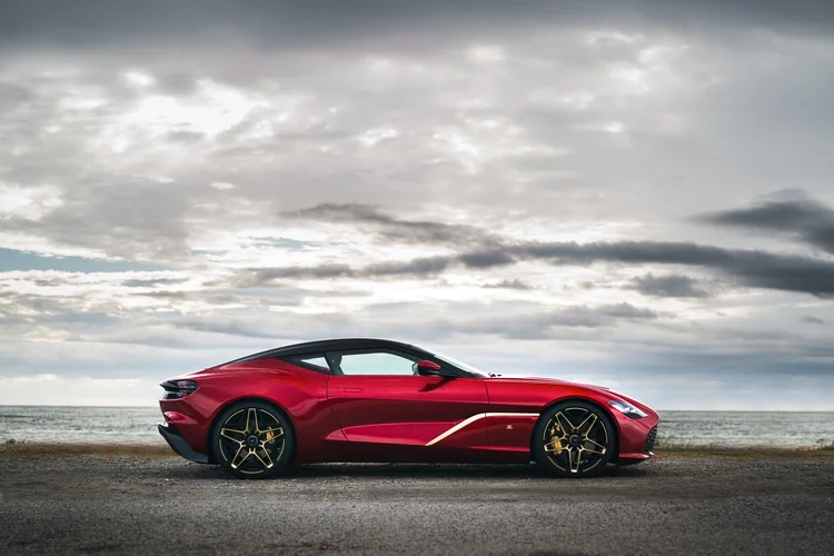 Aston Martin DBS GT Zagato (Aston Martin/Divulgação)