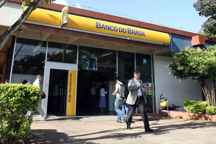 Agência do banco: BB também assume a taxa referente aos custos da B3 (Adriano Machado/Bloomberg)
