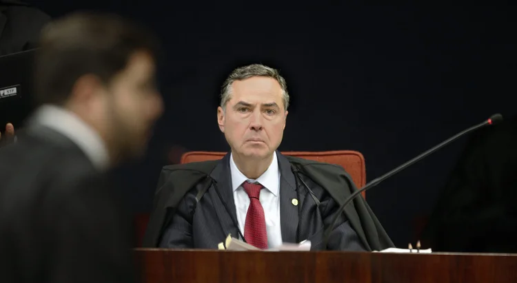 O ministro esteve presente em seminário promovido pelo Estadão e a Universidade Presbiteriana Mackenzie sobre "O papel do STF na democracia" (Rosinei Coutinho/SCO/STF/Divulgação)
