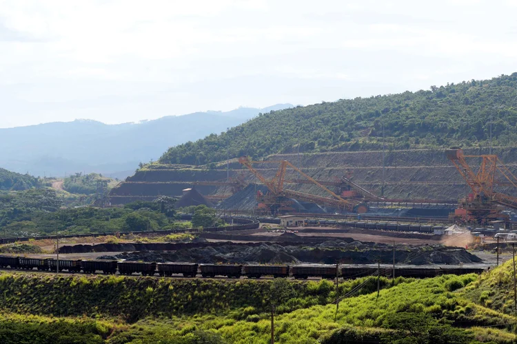 Mina: local em Minas Gerais é minerado pela Vale (Washington Alves/Reuters)