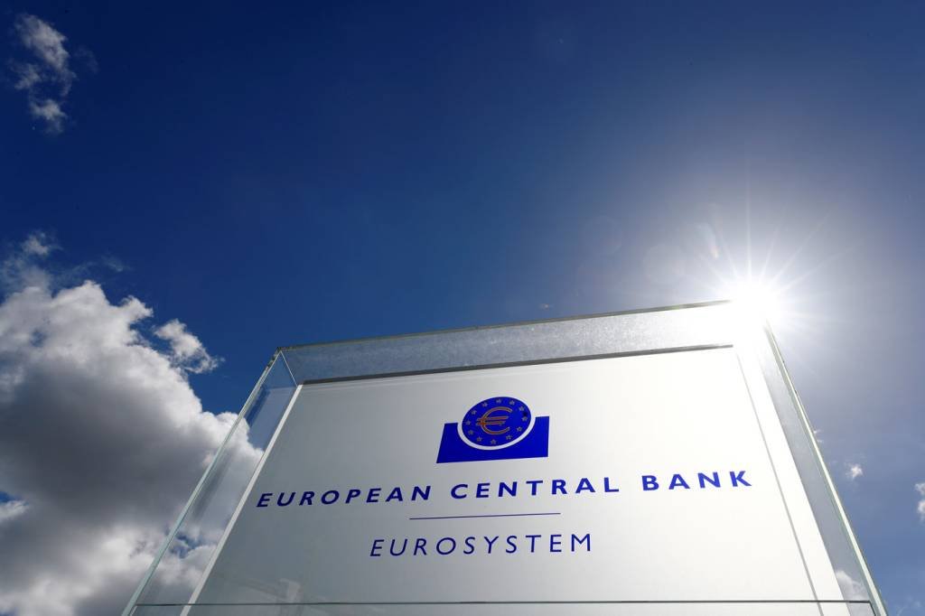 BCE: instituição divulgou a manutenção da taxa de juros (Kai Pfaffenbach/Reuters)