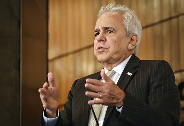 Castello Branco: presidente da Petrobras voltou a negar privatização da petroleira (Sergio Moraes/Reuters)
