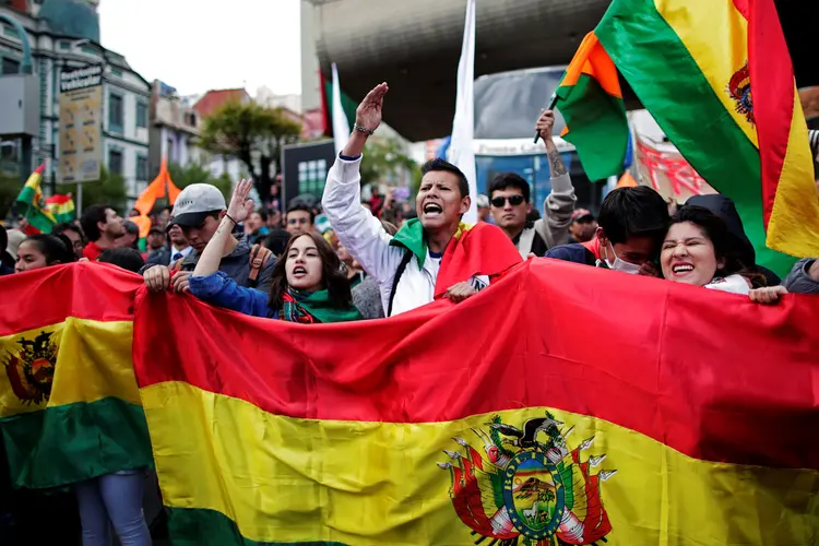 Bolívia: o partido de Evo Morales não tem maioria na Câmara dos Deputados e no Senado (Ueslei Marcelino/Reuters)