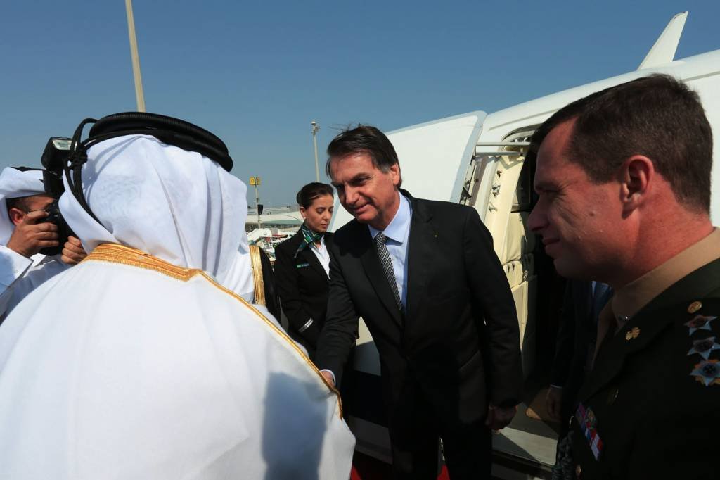 Bolsonaro: fundos sauditas estão de olho em áreas como óleo e logística
