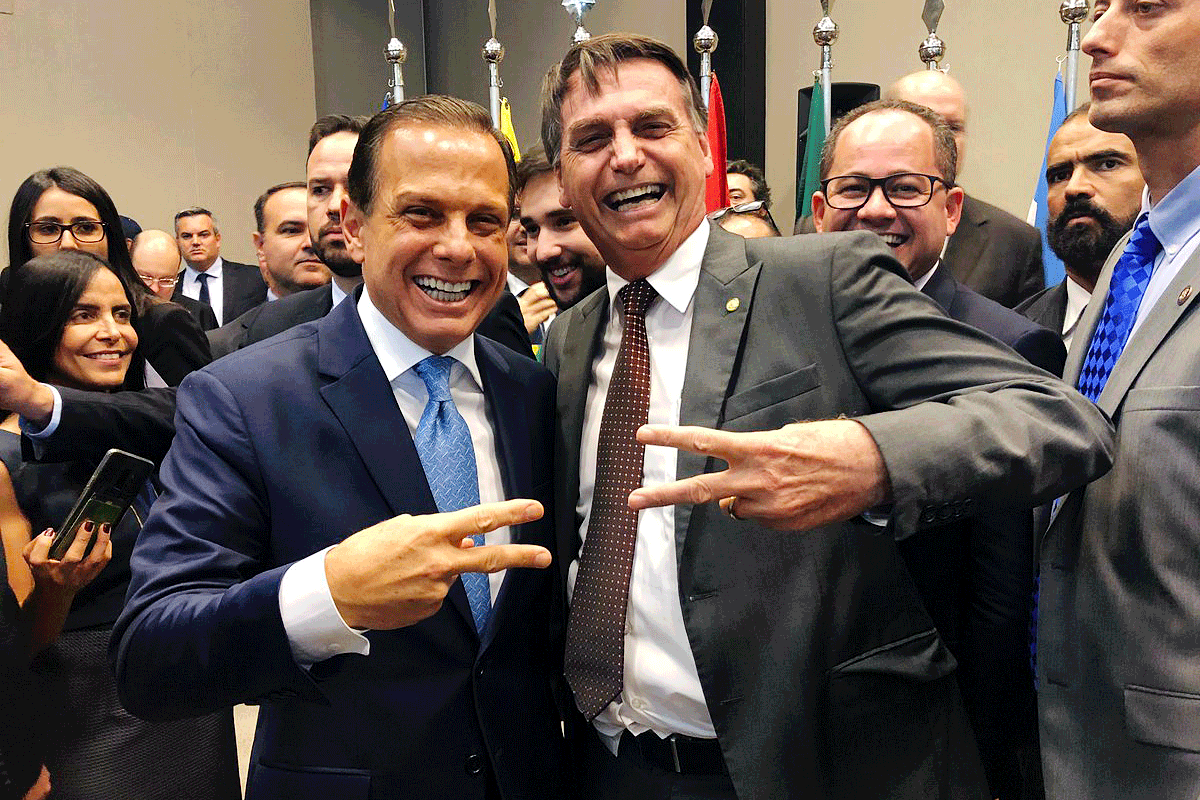 Doria nega ser bolsonarista e diz não ter criado o slogan "BolsoDoria"