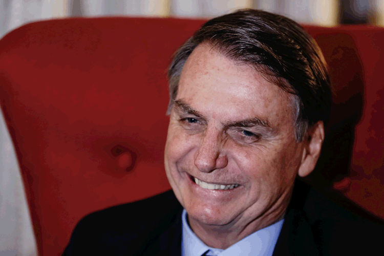 Jair Bolsonaro: presidente que chegou a Brasília falando em reforma política agora busca forma de deixar o PSL e levar consigo o fundo partidário (Carolina Antunes/PR/Flickr)