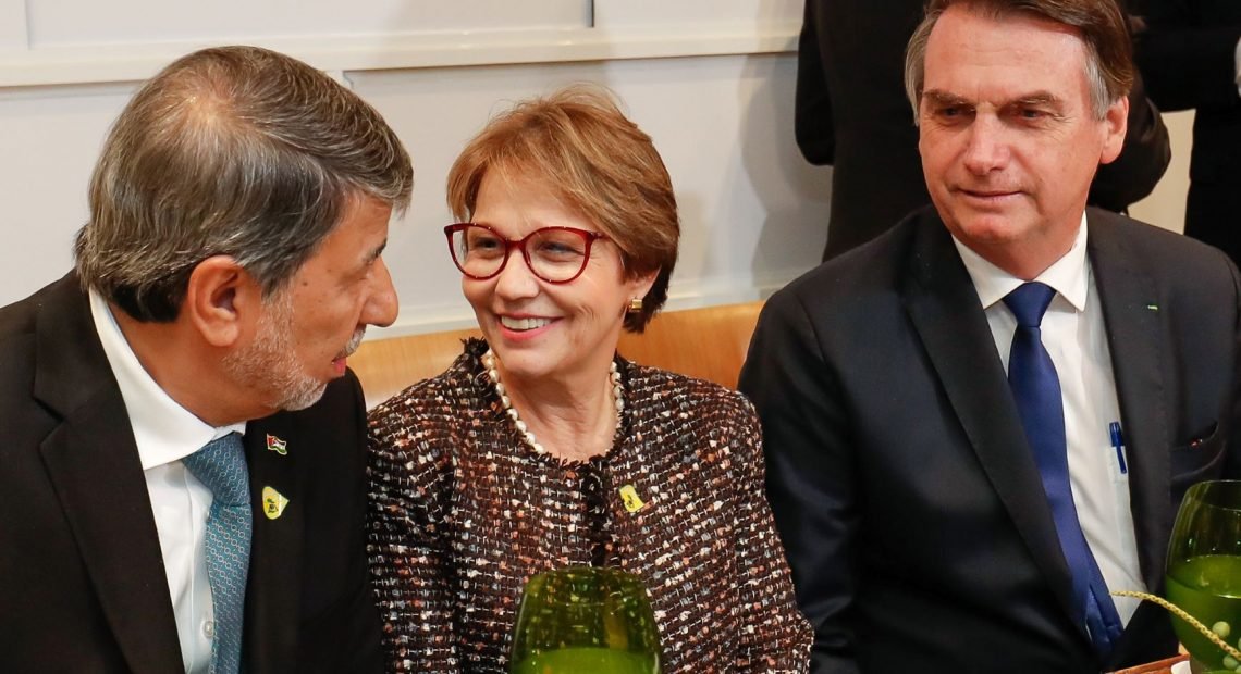 Depois de Japão e China, a vez dos árabes no tour de Bolsonaro