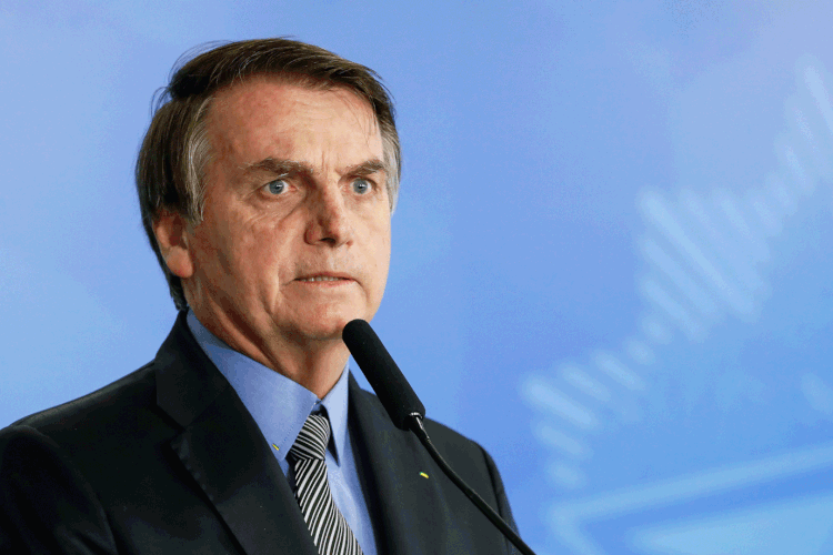 Bolsonaro: governo alega que projeto contraria o interesse público (Alan Santos/PR/Flickr)