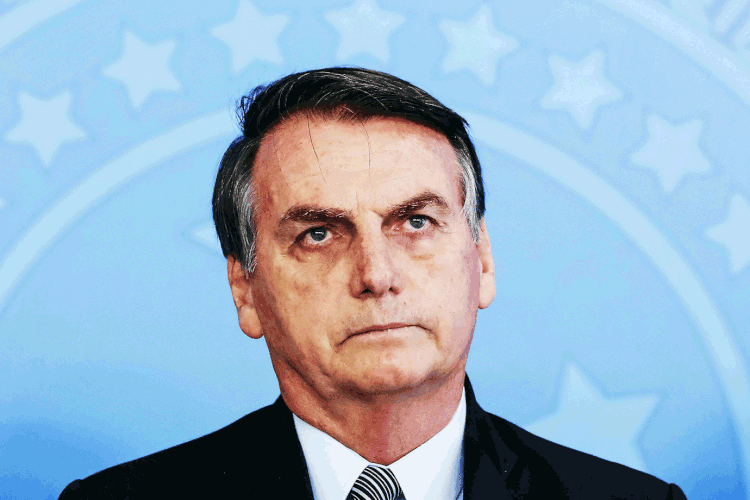 Bolsonaro: presidente afirmou que não vê erros no seu governo, apenas "pequenas falhas" (Marcos Corrêa/PR/Flickr)