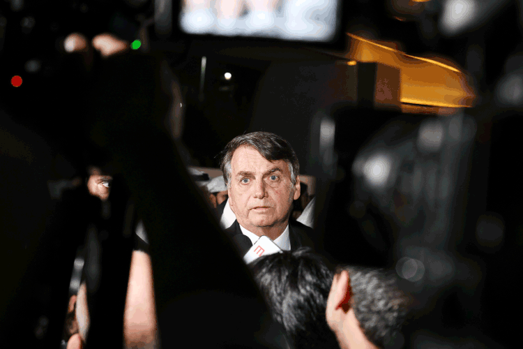 Bolsonaro: nesta terça-feira, 29, em Riad, Arábia Saudita, o presidente reiterou que está em busca de uma nova legenda (Clauber Cleber Caetano/PR/Flickr)