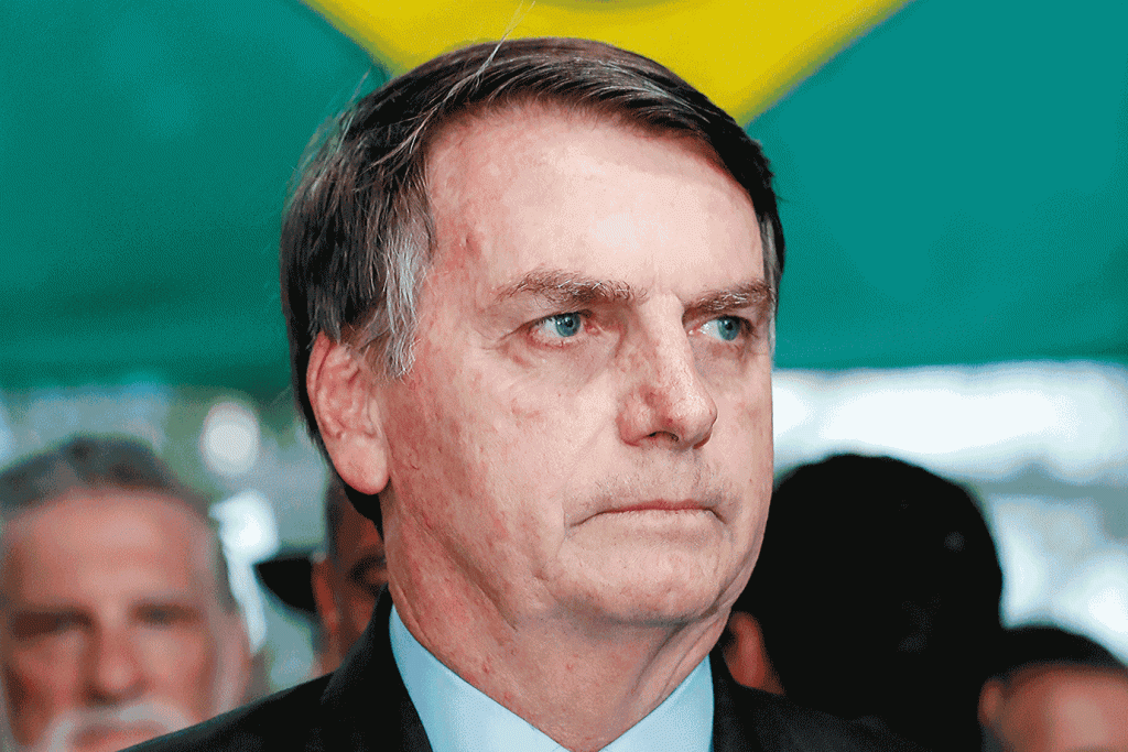 Bolsonaro: não é a primeira vez que o presidente criticou a CPI (Alan Santos/PR/Flickr)